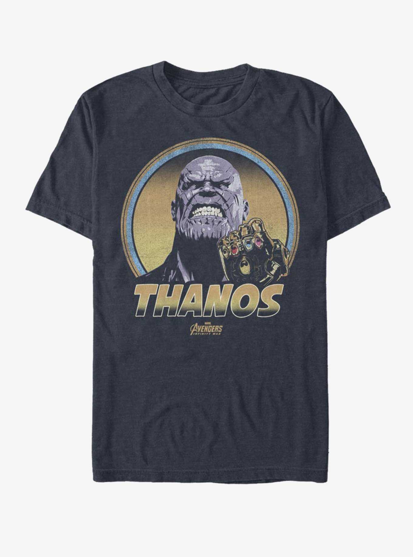 Marvel Avengers: Endgame Vintage Thanos T-Shirt, , hi-res