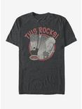 MTV Beavis And Butt-Head Rock Simple T-Shirt, DARK CHAR, hi-res