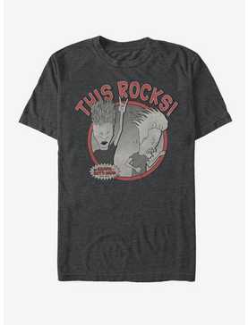 MTV Beavis And Butt-Head Rock Simple T-Shirt, , hi-res