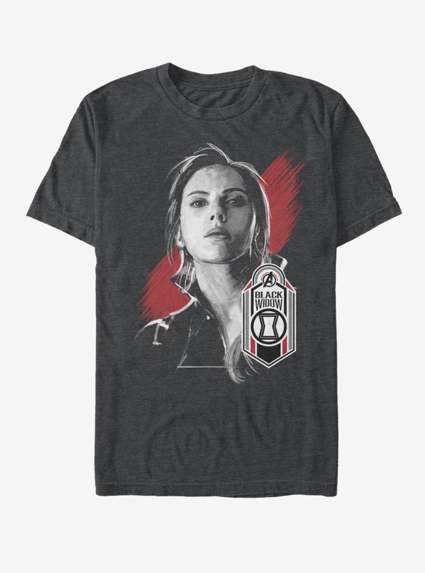 Marvel Avengers: Endgame Widow Tag T-Shirt, , hi-res
