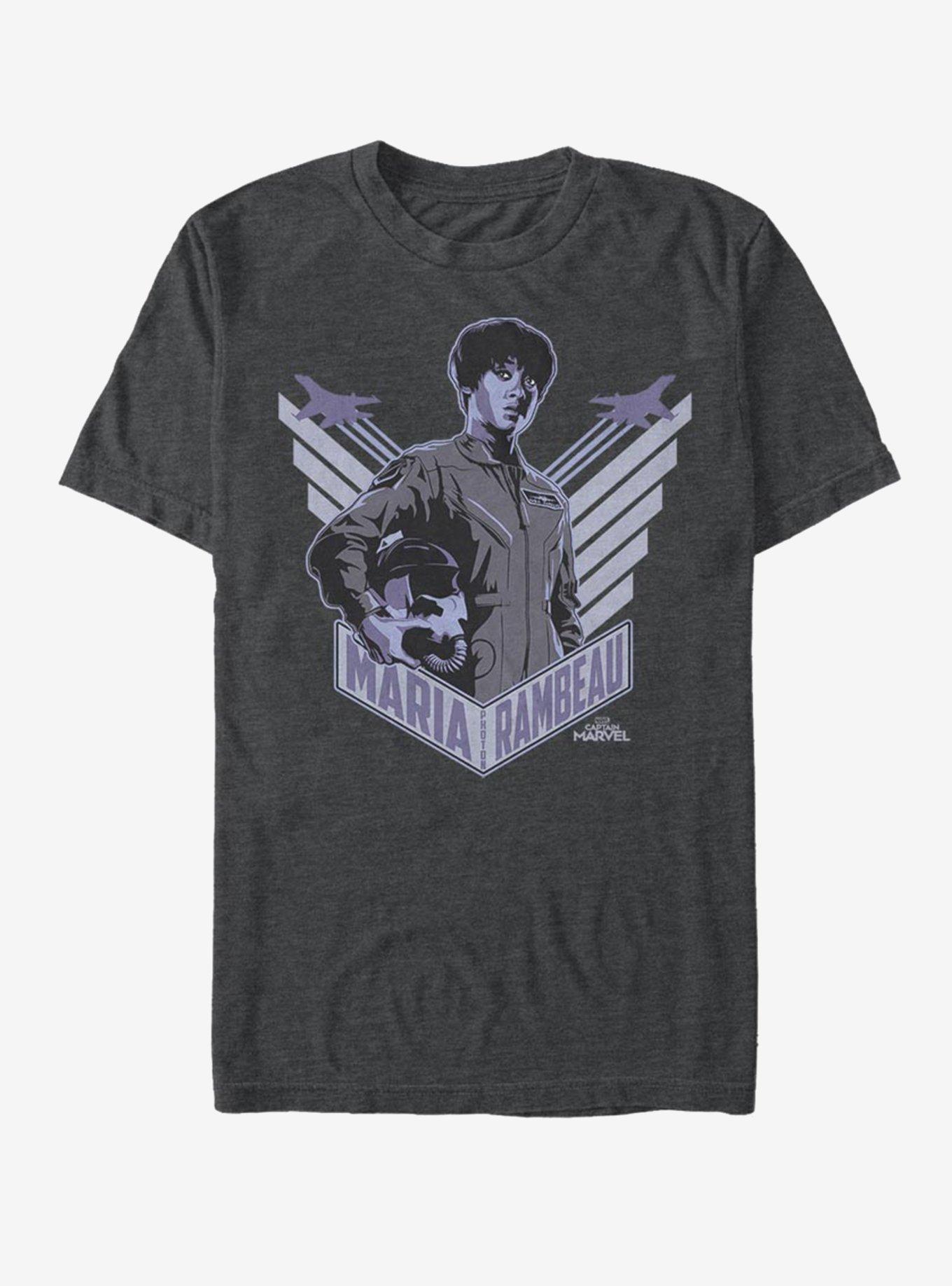 Marvel Avengers: Endgame Wings For Maria T-Shirt, , hi-res
