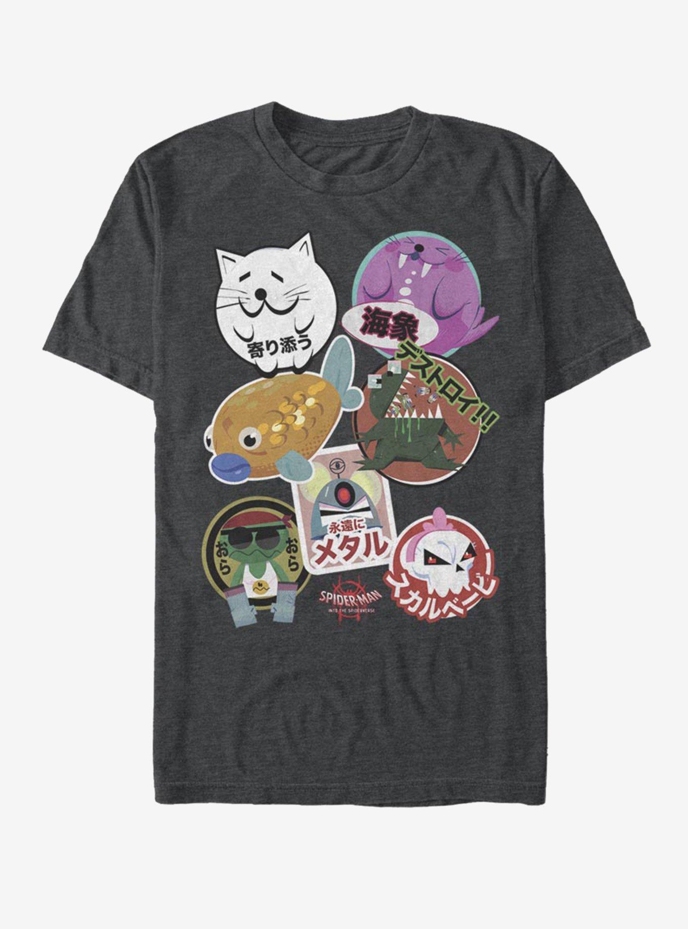 Marvel Spider-Man: Into The Spiderverse Peni Parker T-Shirt, , hi-res