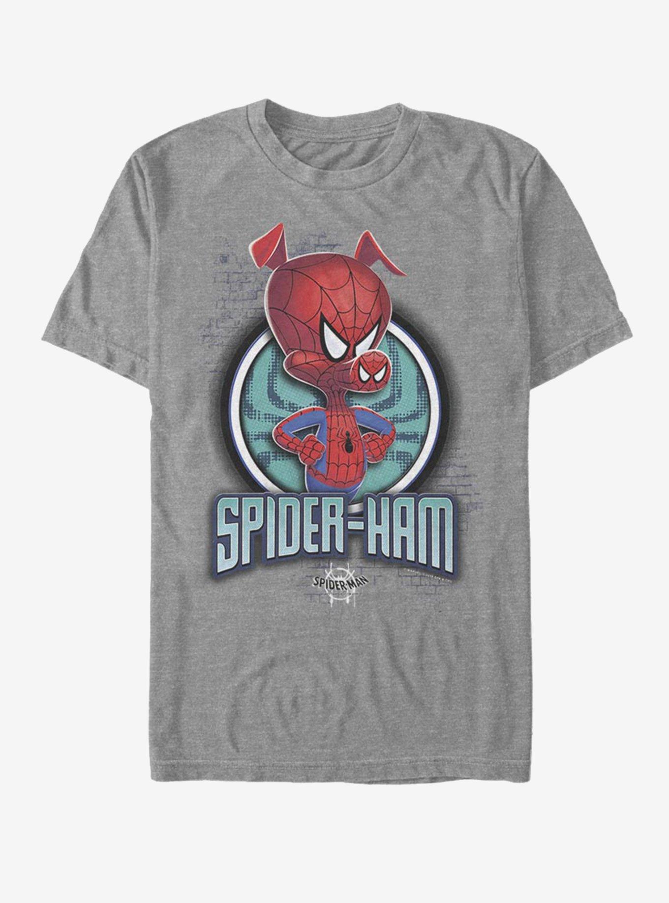 Marvel Spider-Man: Into The Spiderverse Spider Ham T-Shirt, , hi-res