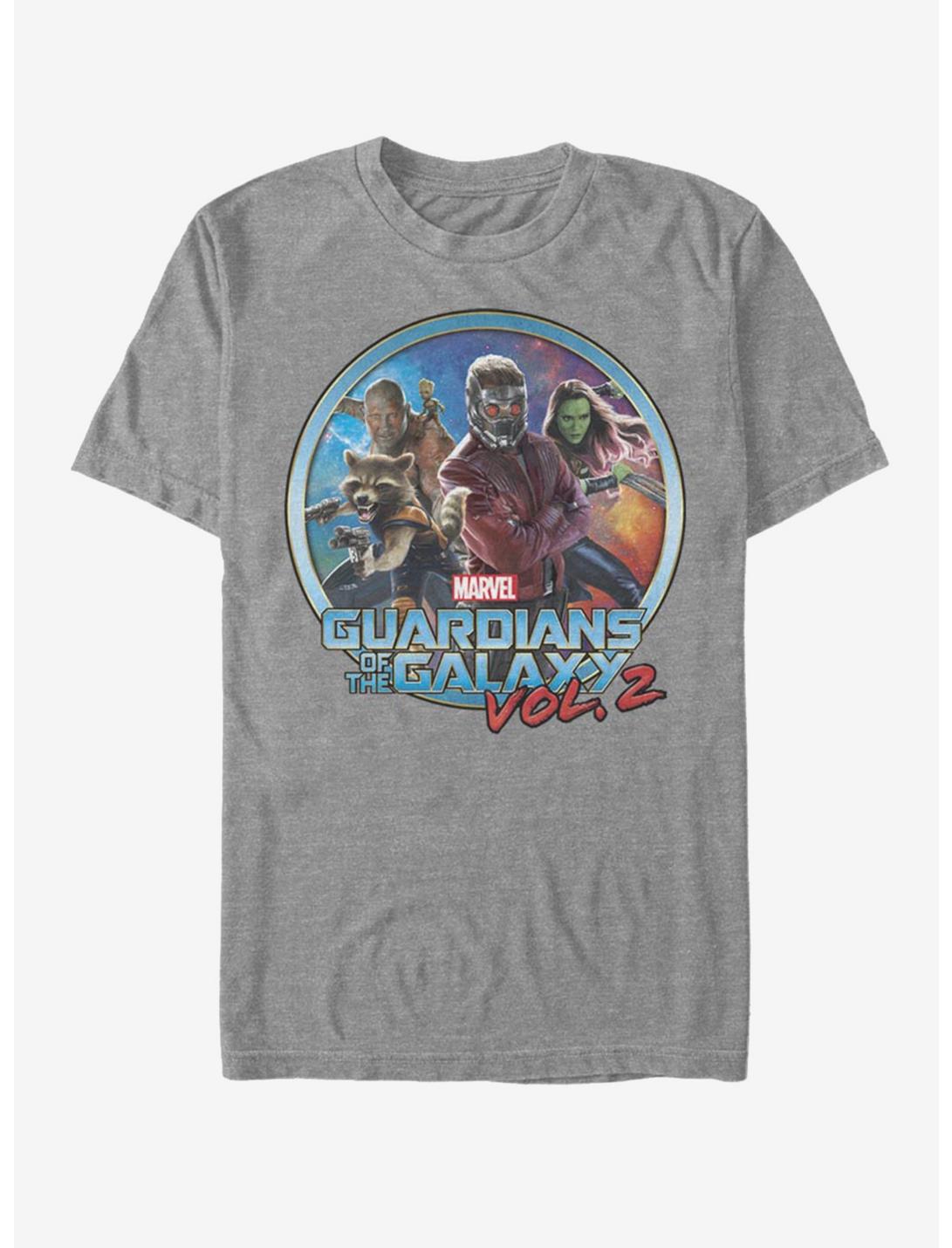 Marvel Guardians Of The Galaxy Guardian Circle Live T-Shirt, , hi-res