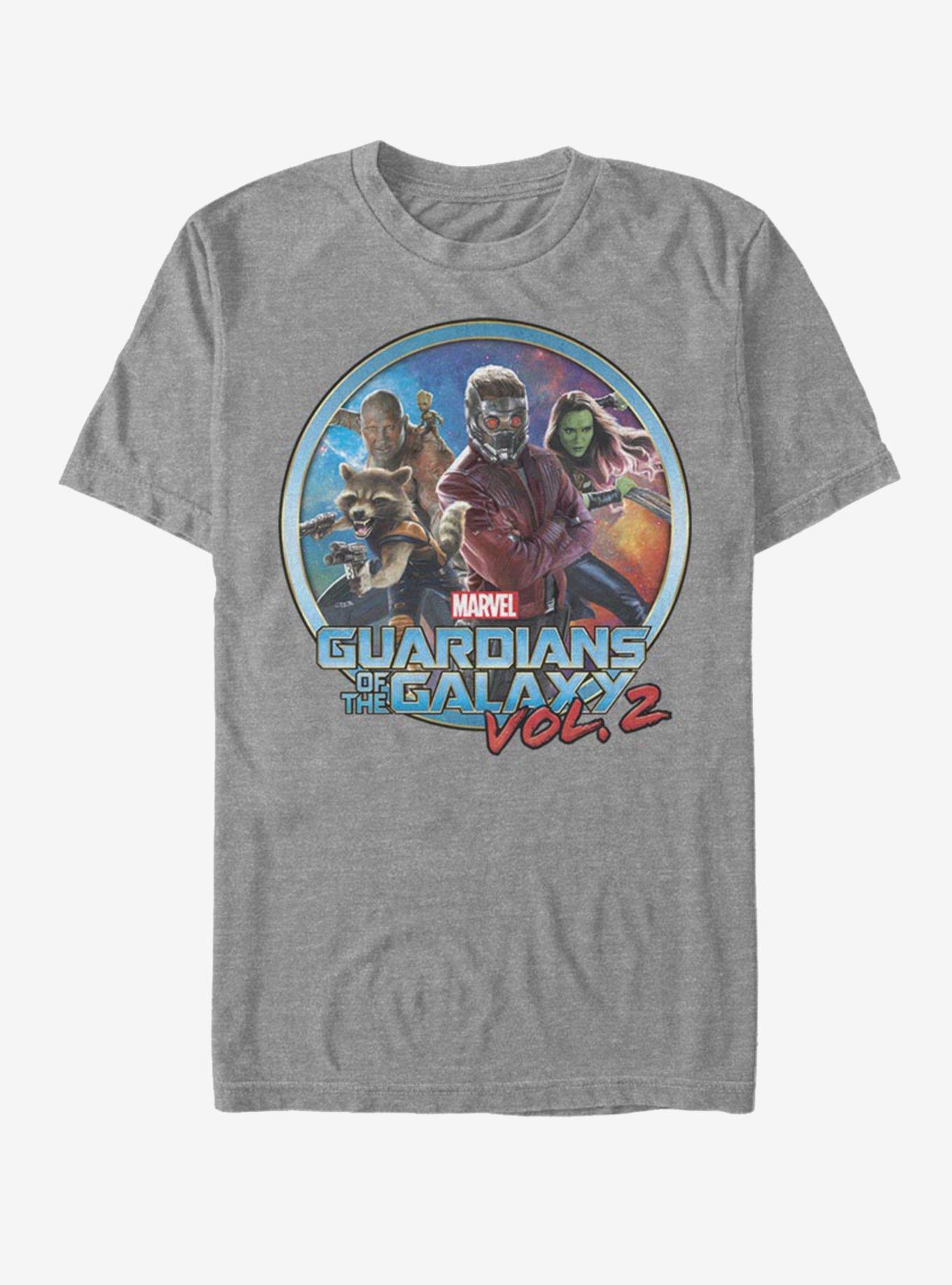 Marvel Guardians Of The Galaxy Guardian Circle Live T-Shirt, , hi-res