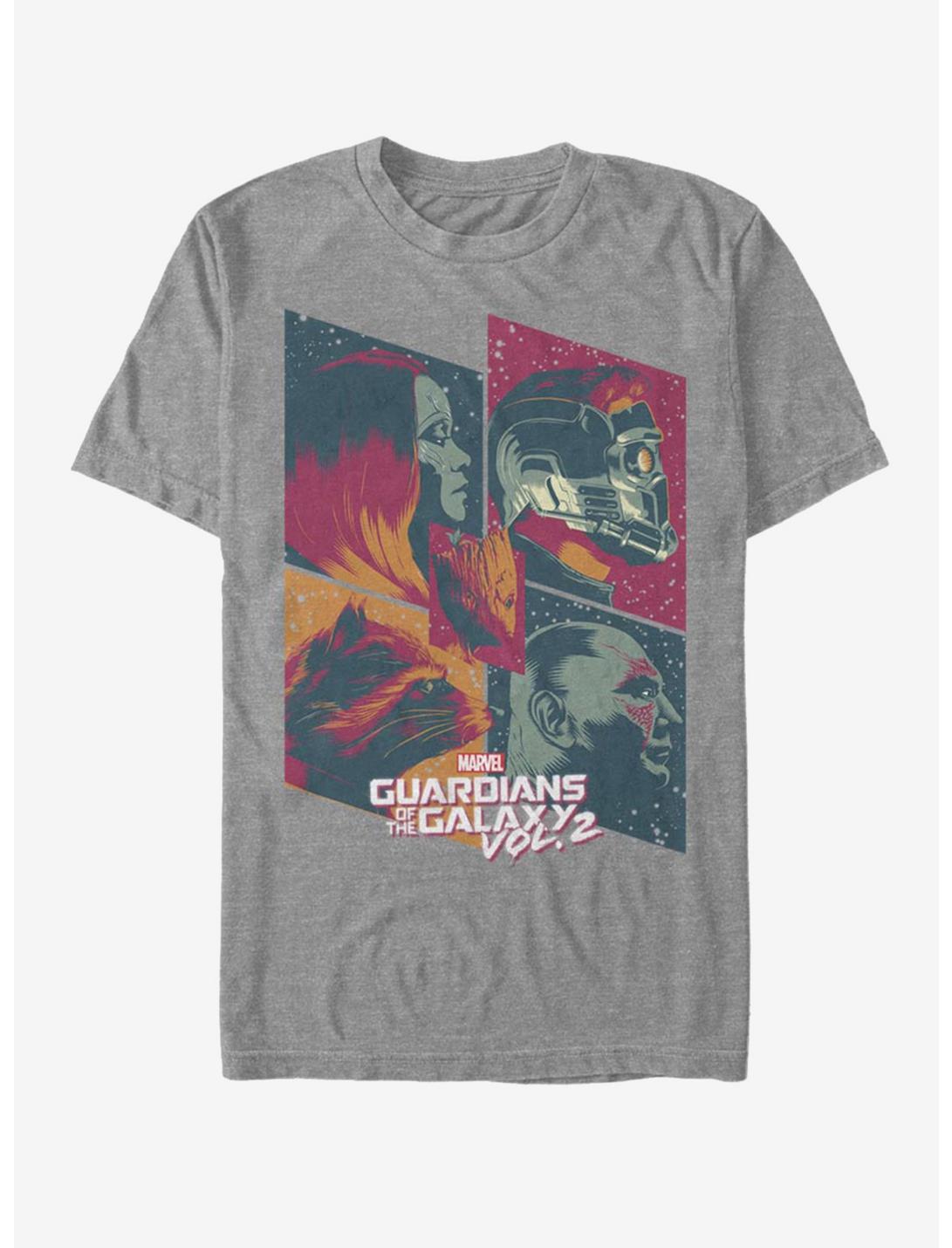 Marvel Guardians Of The Galaxy Heroes T-Shirt, , hi-res