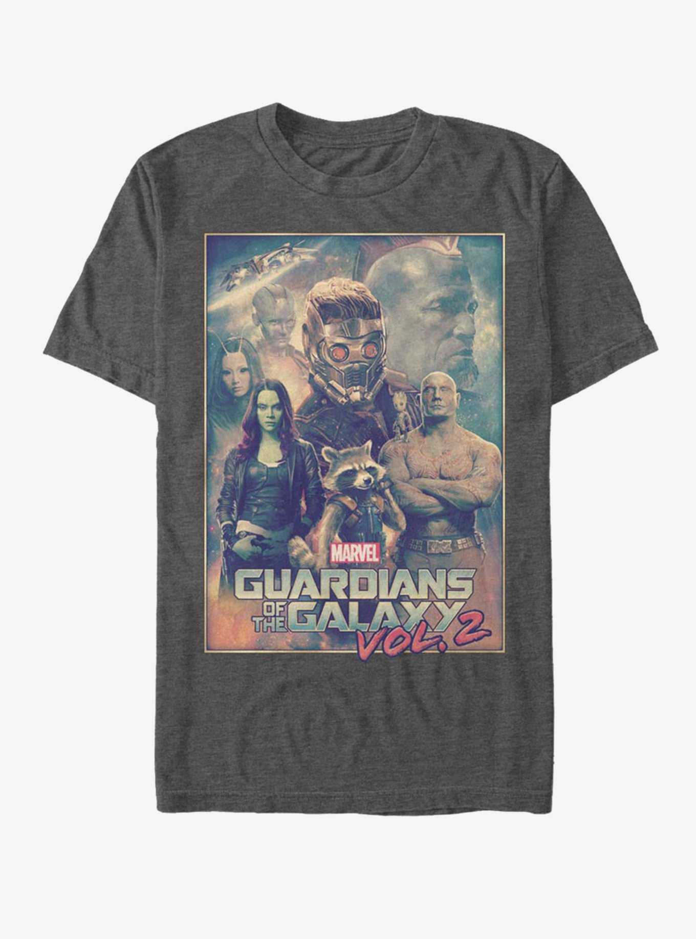 Marvel Guardians Of The Galaxy Guardians Wall T-Shirt, , hi-res