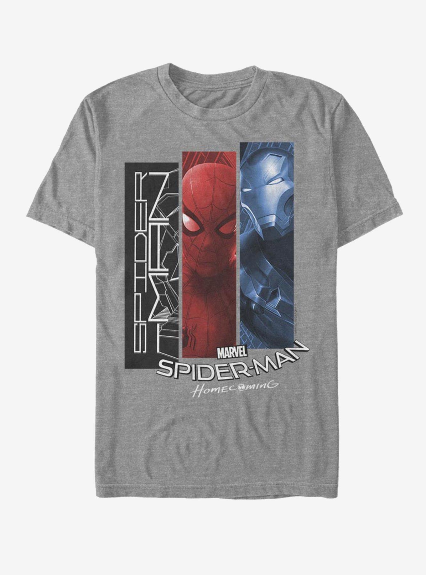 Marvel Spider-Man Spidey Panel T-Shirt, , hi-res