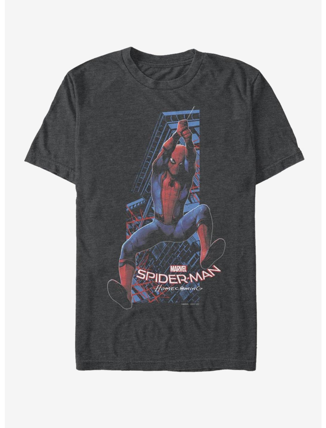 Marvel Spider-Man Swing Into Action T-Shirt, , hi-res