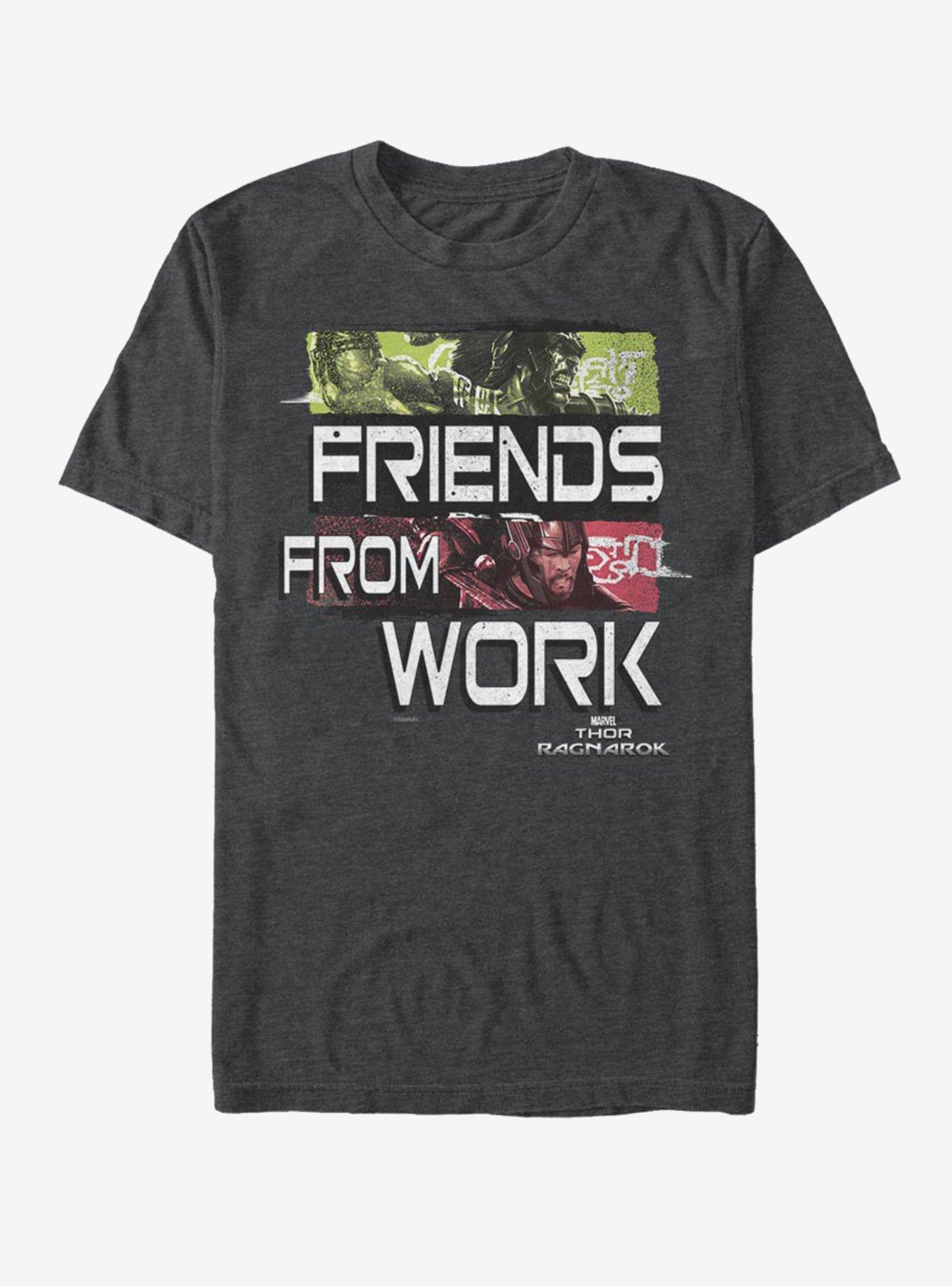 Marvel Thor Work Buddies T-Shirt, , hi-res