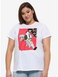 Inuyasha Red Box Girls T-Shirt Plus Size, MULTI, hi-res