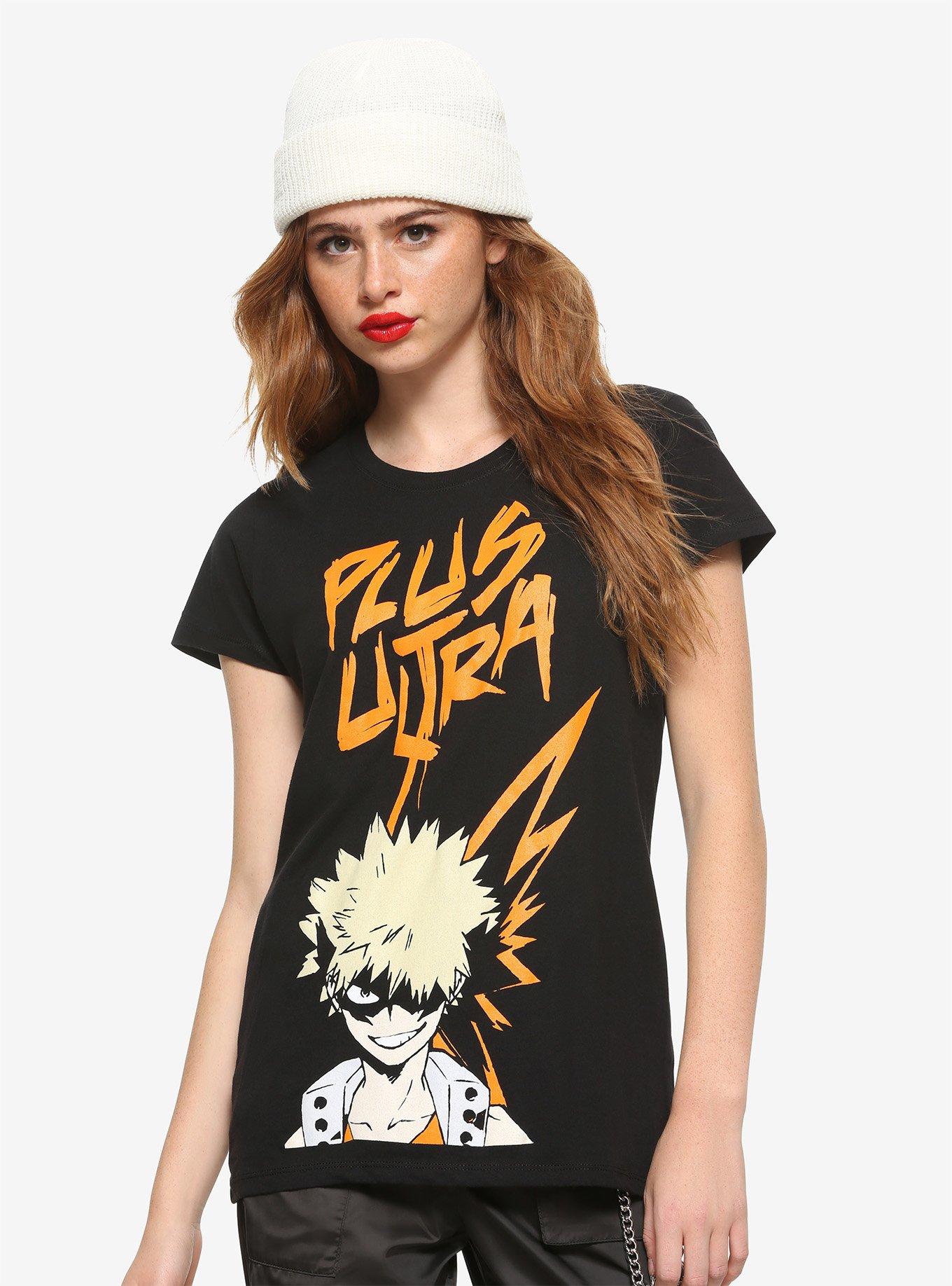 My Hero Academia Plus Ultra Bakugo Girls T-Shirt, MULTI, hi-res view 1