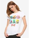 My Hero Academia X Hello Kitty And Friends Girls Hero Duos T-Shirt, MULTI, hi-res