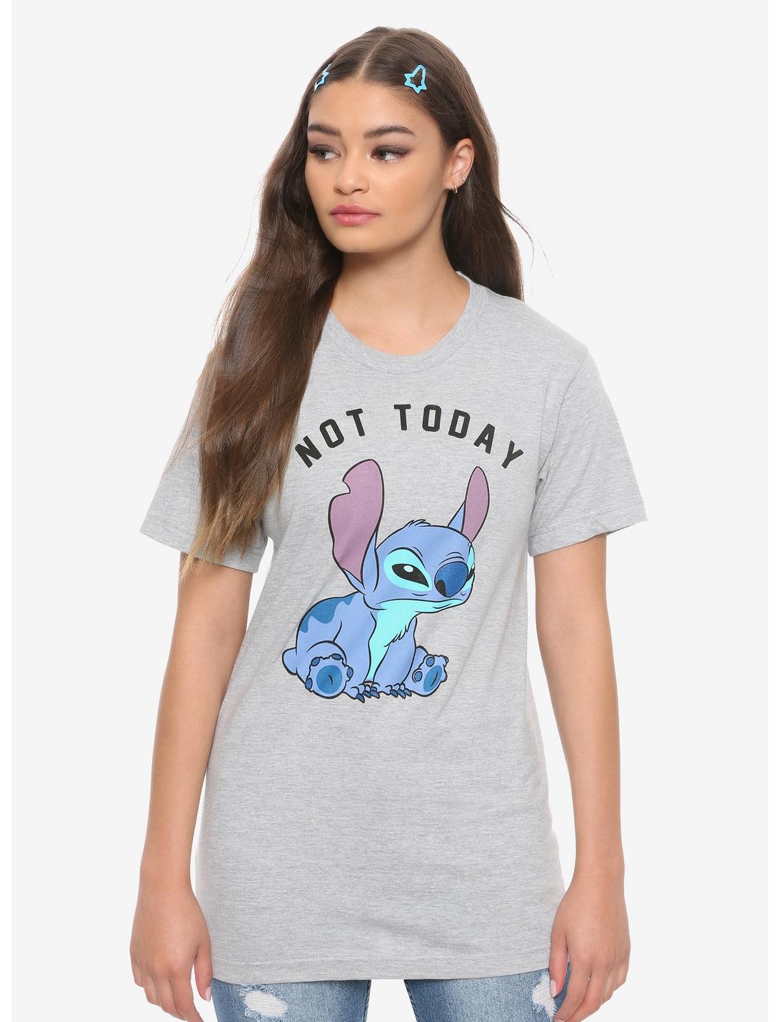 Disney Lilo & Stitch Not Today Girls T-Shirt, MULTI, hi-res