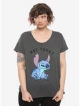 Disney Lilo & Stitch Not Today Girls T-Shirt Plus Size, MULTI, hi-res