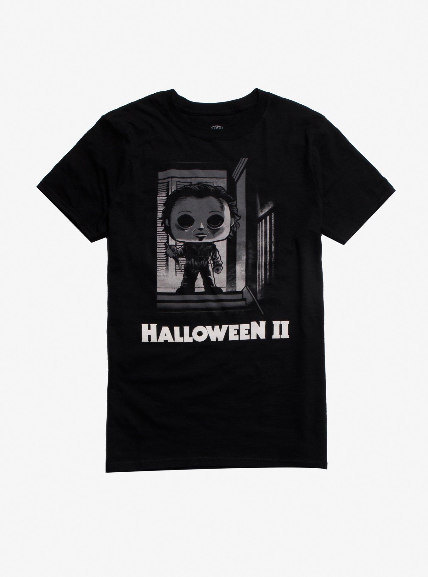 Hot topic sale michael myers shirt