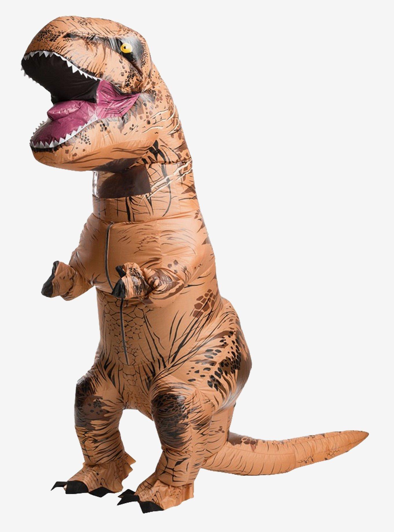 Adult Inflatable T-Rex Costume With Sound, , hi-res