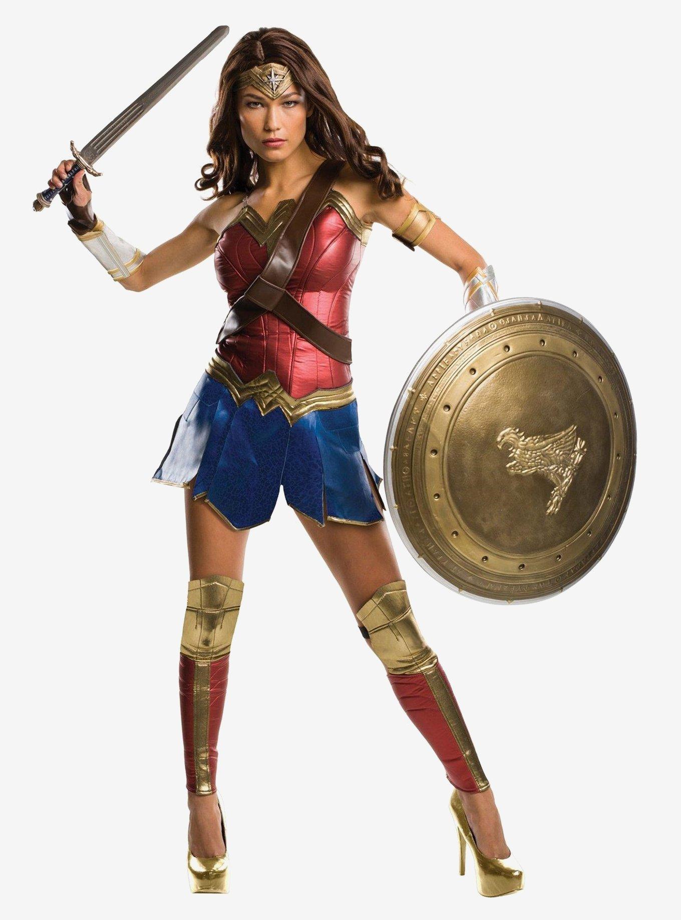 Dc Comics Batman V Superman Dawn Of Justice: Wonder Woman Grand Heritage Costume, BLUE  RED, hi-res
