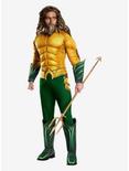 DC Comics Aquaman Movie Deluxe Aquaman Costume, GOLD, hi-res