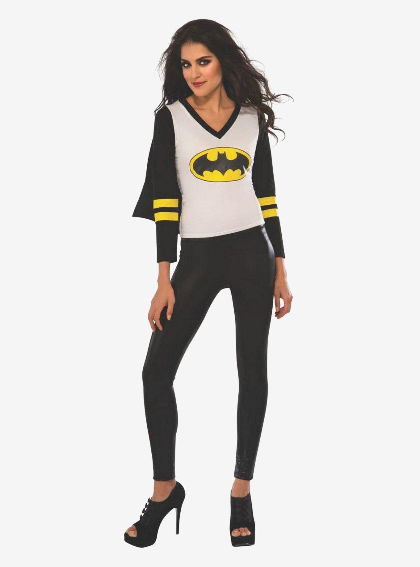 DC Comics Batgirl Sporty T-Shirt, BLACK, hi-res