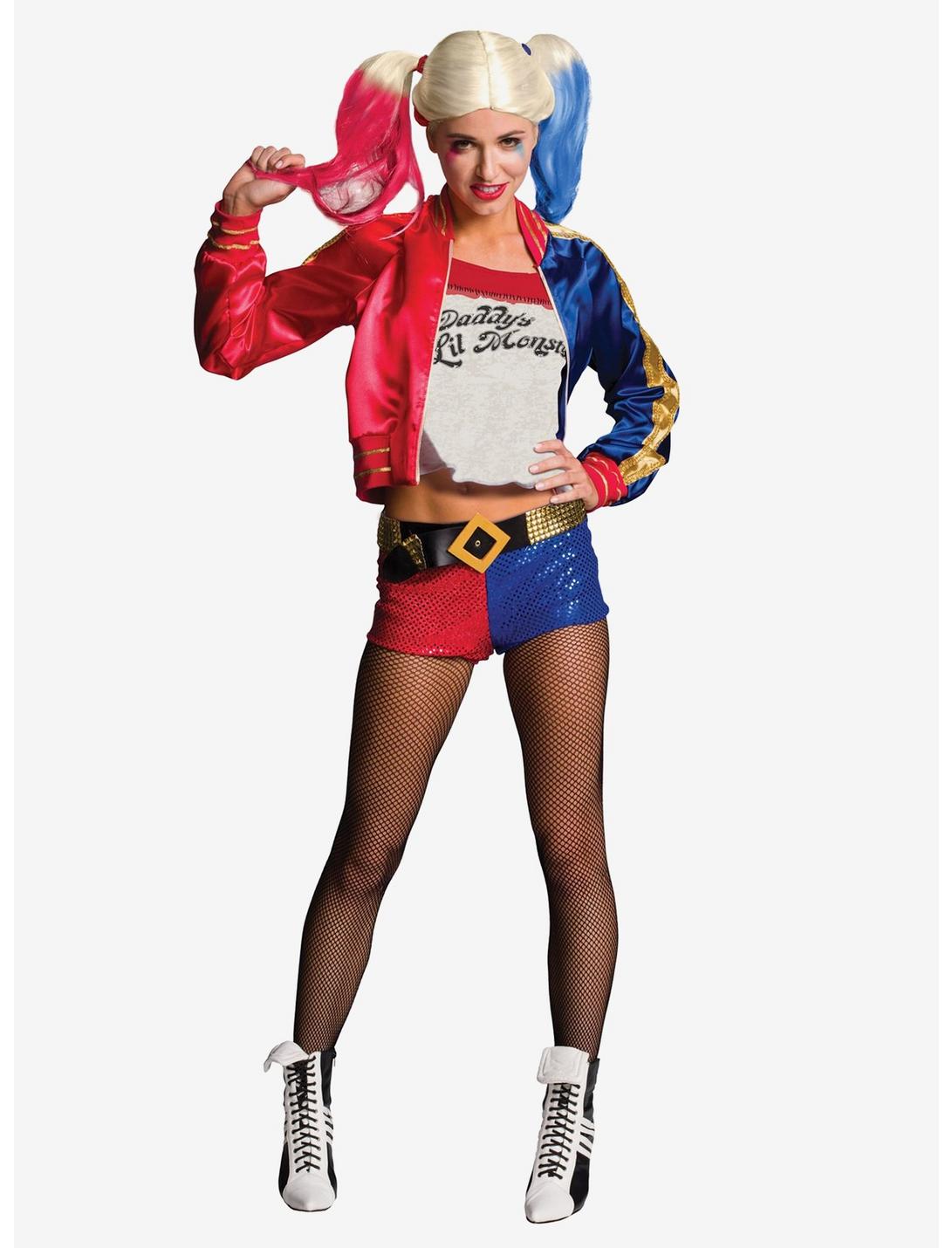 DC Comics Suicide Squad Harley Quinn Costume, MULTICOLOR, hi-res