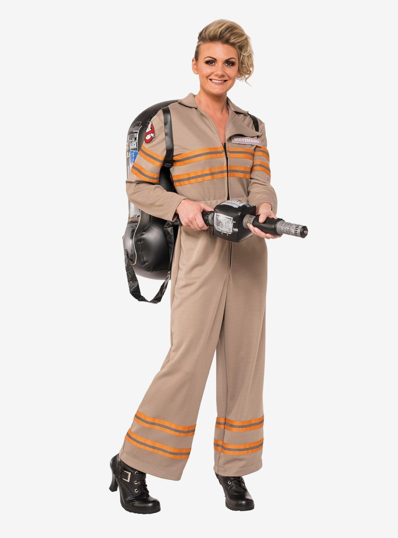 Ghostbusters Movie: Ghostbuster Female Deluxe Costume, MULTICOLOR, hi-res