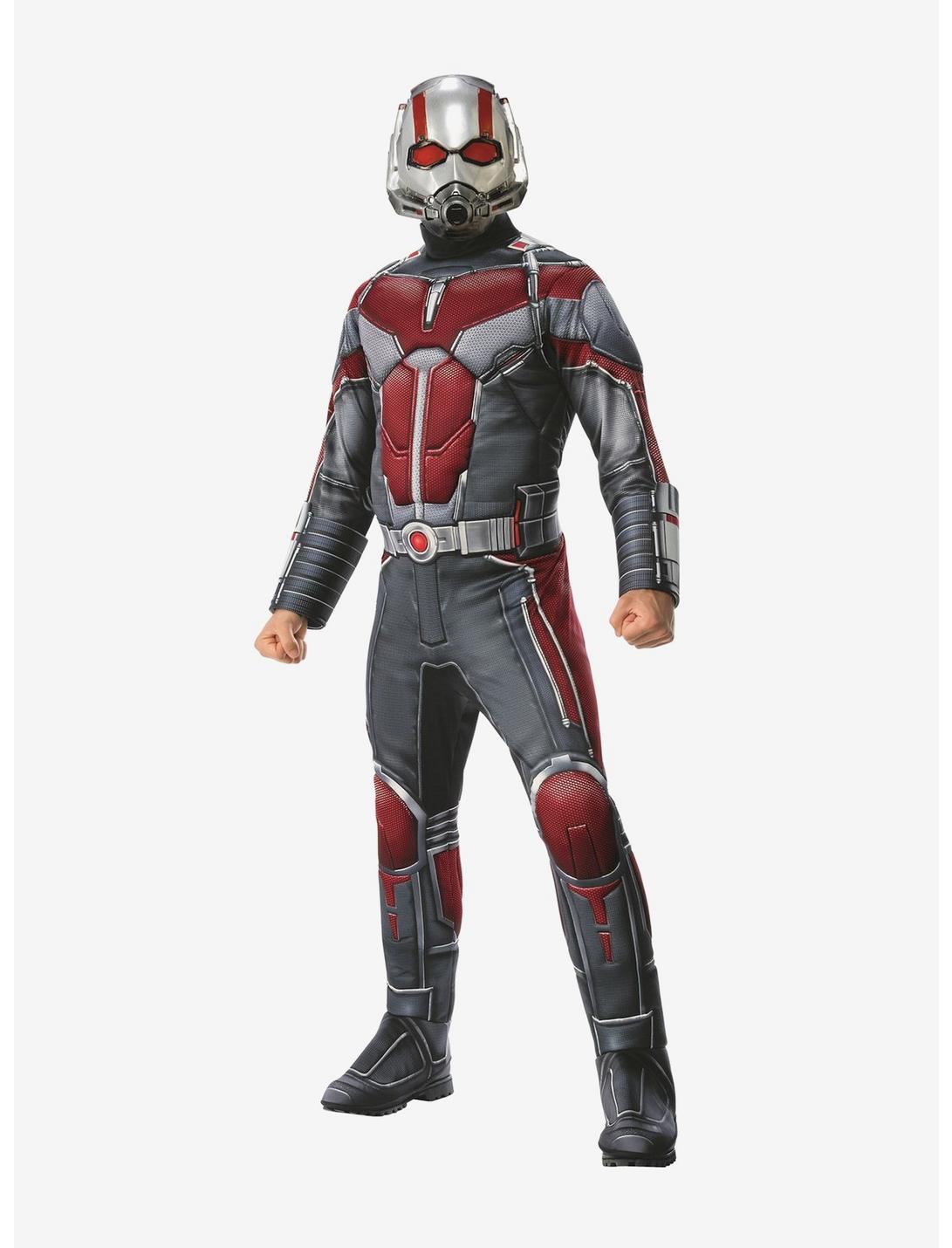 Marvel Ant-Man & The Wasp Deluxe Men's Ant-Man Costume, MULTICOLOR, hi-res