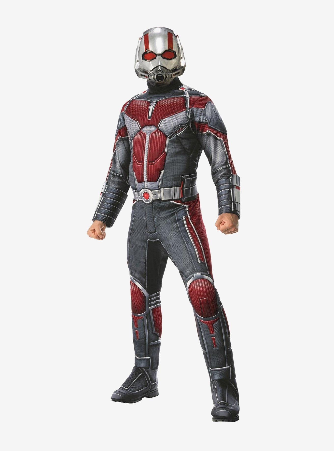 Marvel Ant-Man & The Wasp Deluxe Men's Ant-Man Costume, MULTICOLOR, hi-res