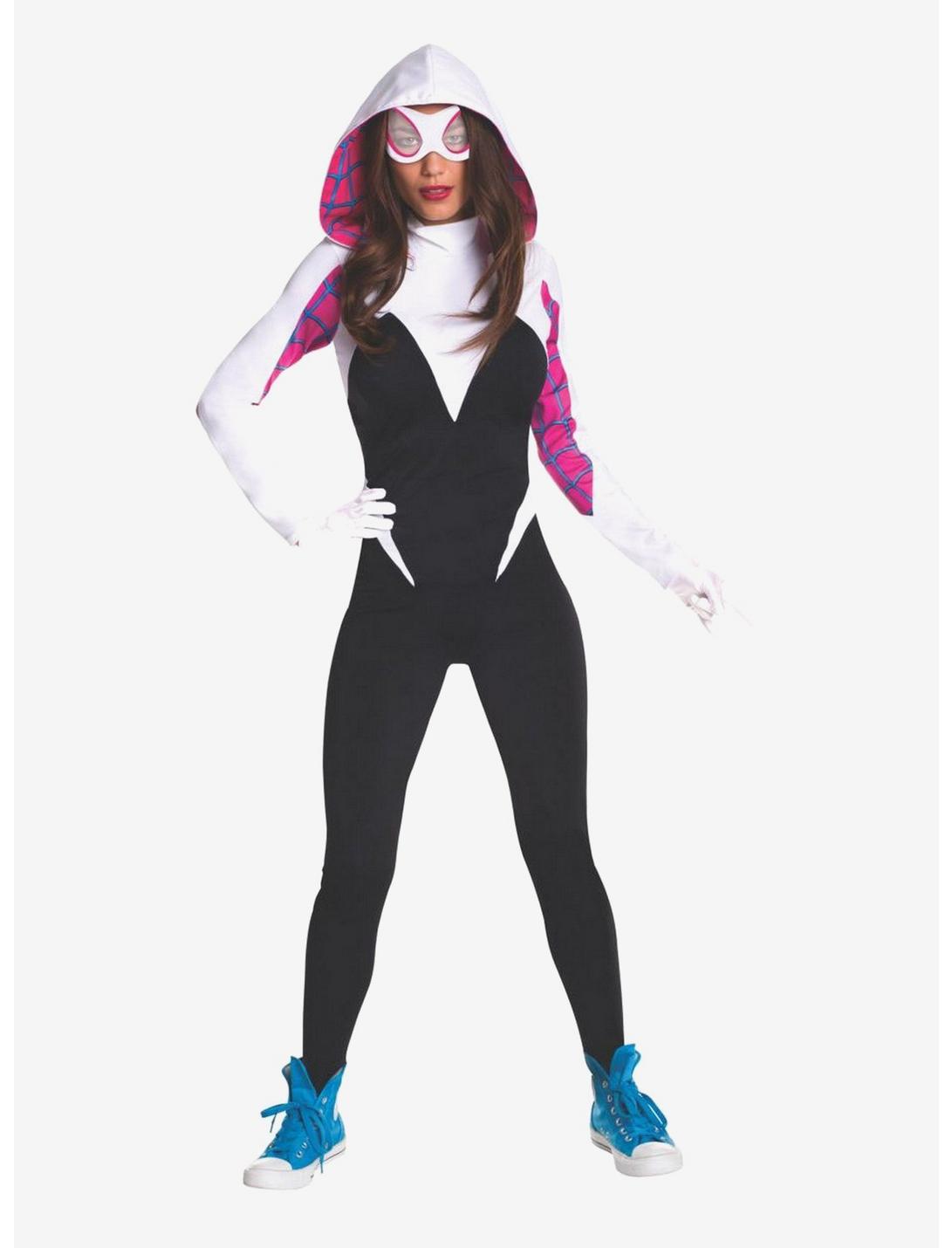 Marvel Spider Gwen Costume, BLACK, hi-res