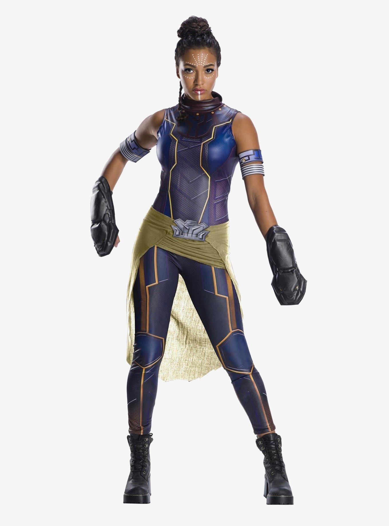 Marvel: Black Panther Women's Deluxe Shuri Costume, MULTICOLOR, hi-res