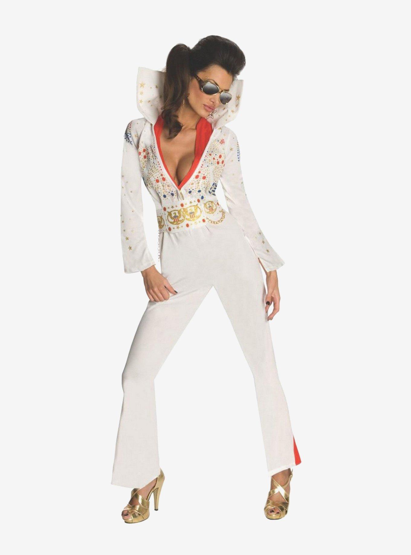 Sassy Elvis Women'S Costume, , hi-res