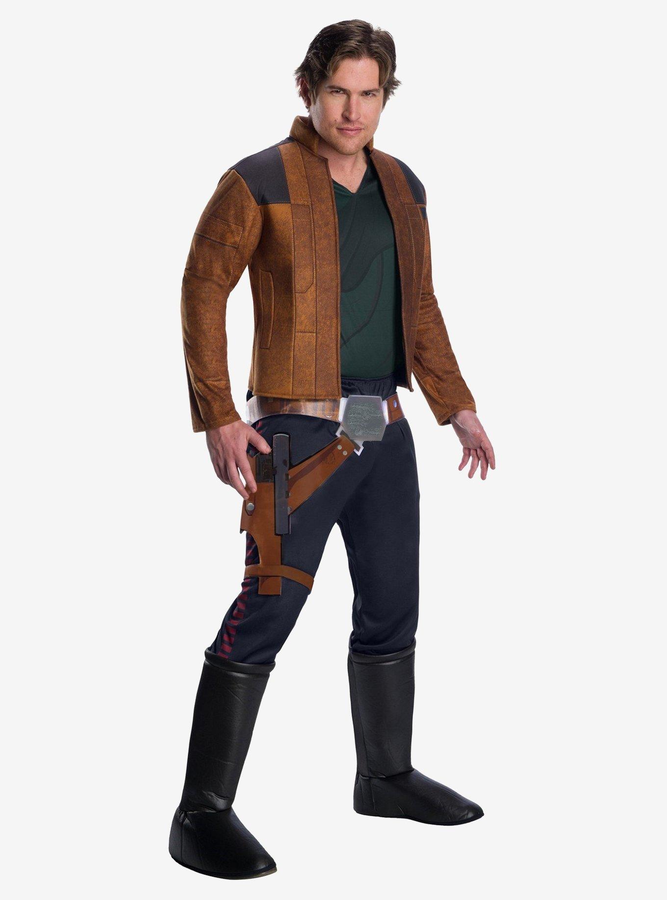 Solo: A Star Wars Story-Han Solo Deluxe Men's Costume, MULTICOLOR, hi-res