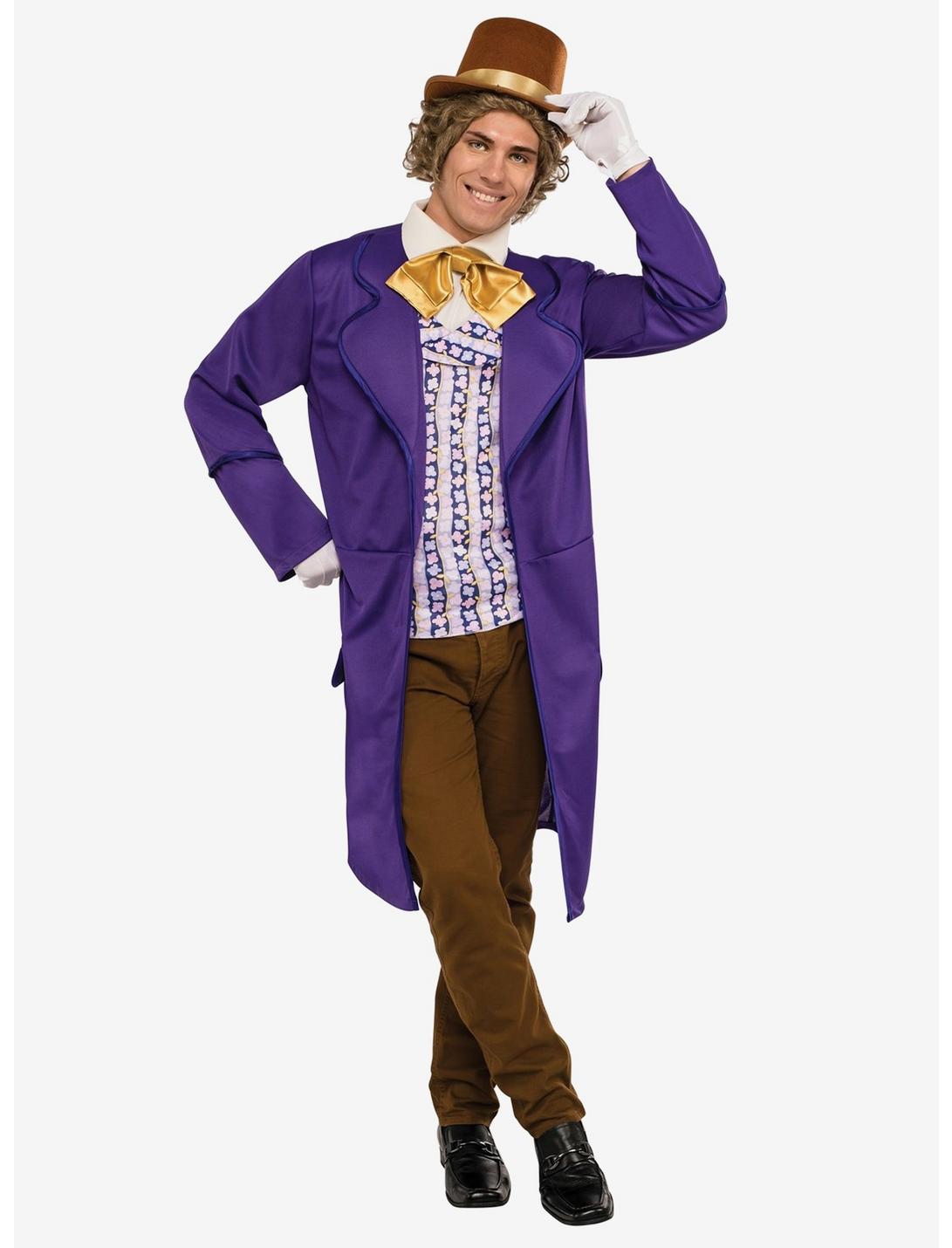 Willy Wonka & The Chocolate Factory: Willy Wonka Deluxe Costume, , hi-res