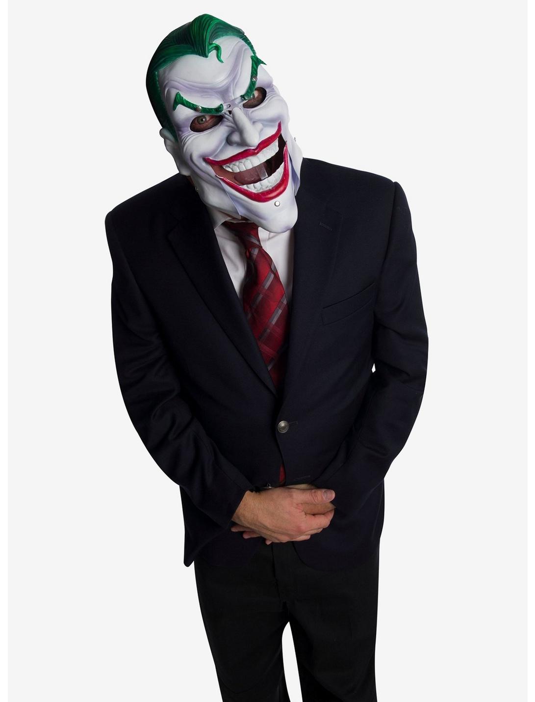 Dc Comics Super Villains Unhinged Joker Mask, , hi-res