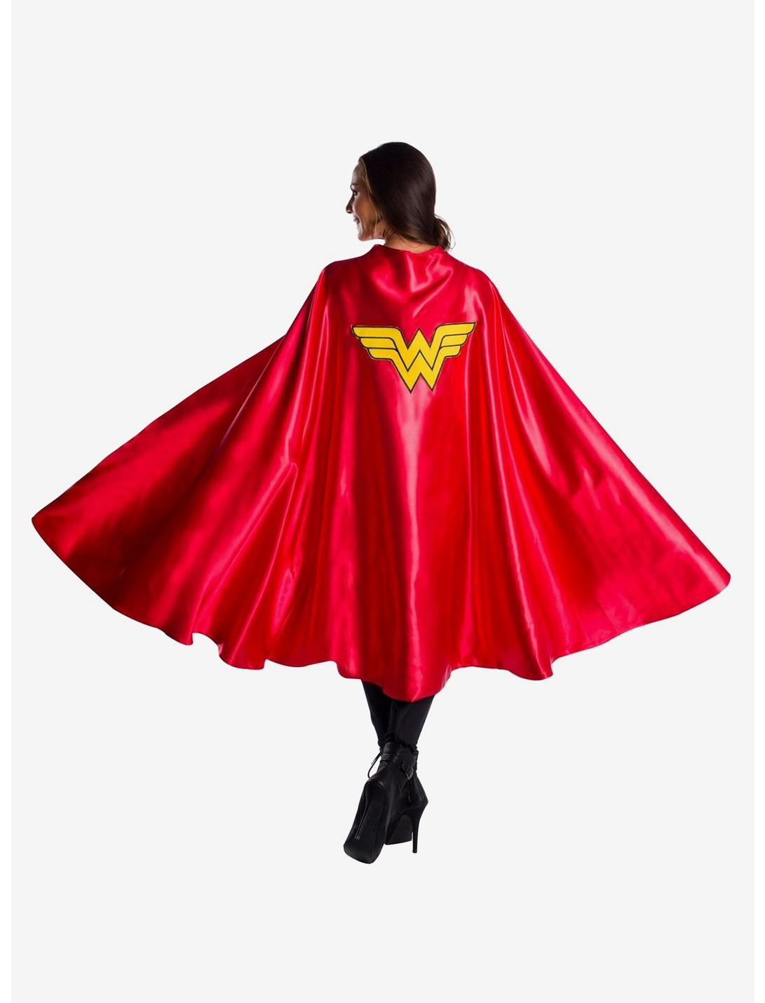 Dc Comics Superheroes Wonder Woman Deluxe Cape, , hi-res