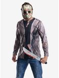 Friday The 13th Jason Costume Kit, GREY, hi-res