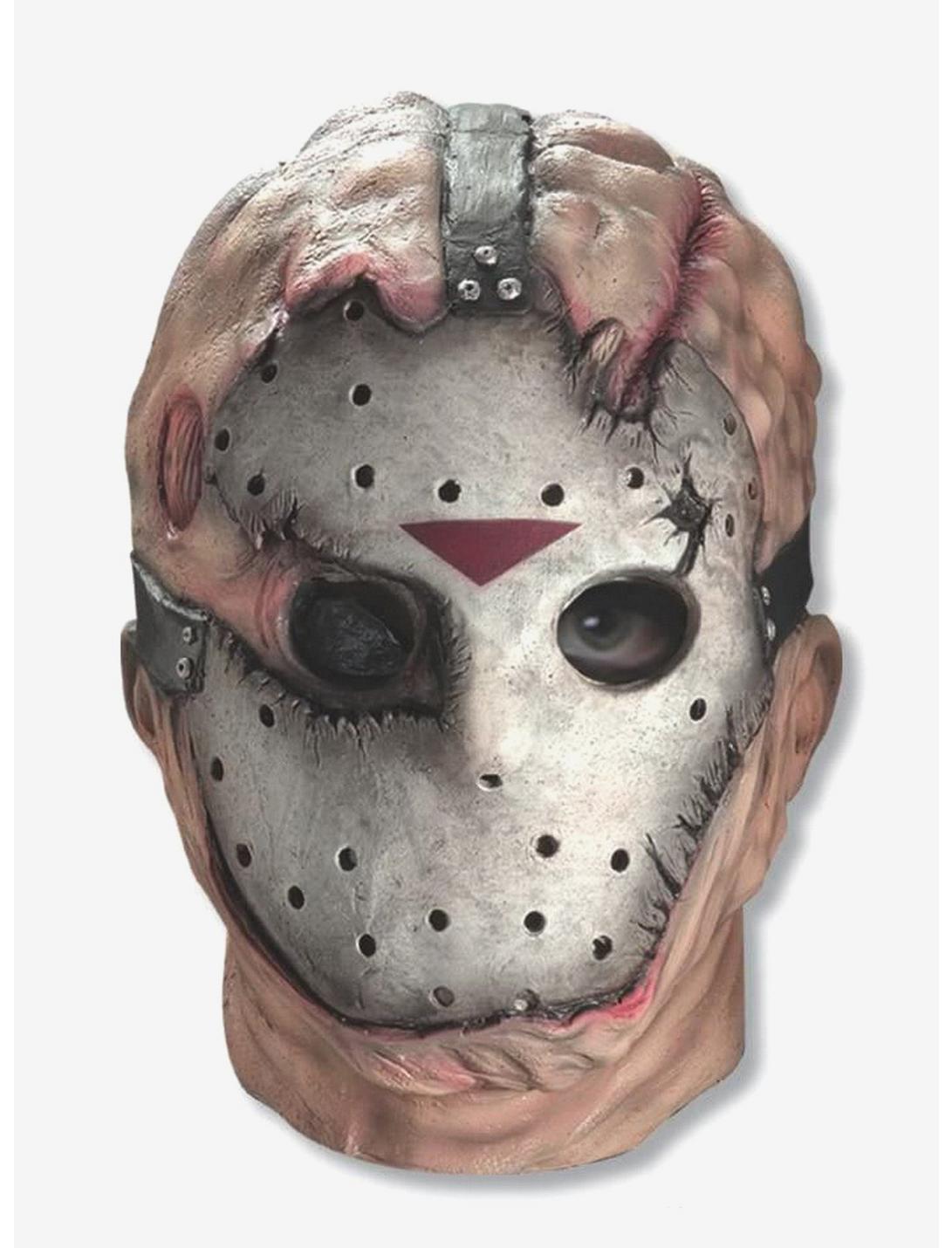 Friday The 13th Jason Overhead Latex Mask, , hi-res