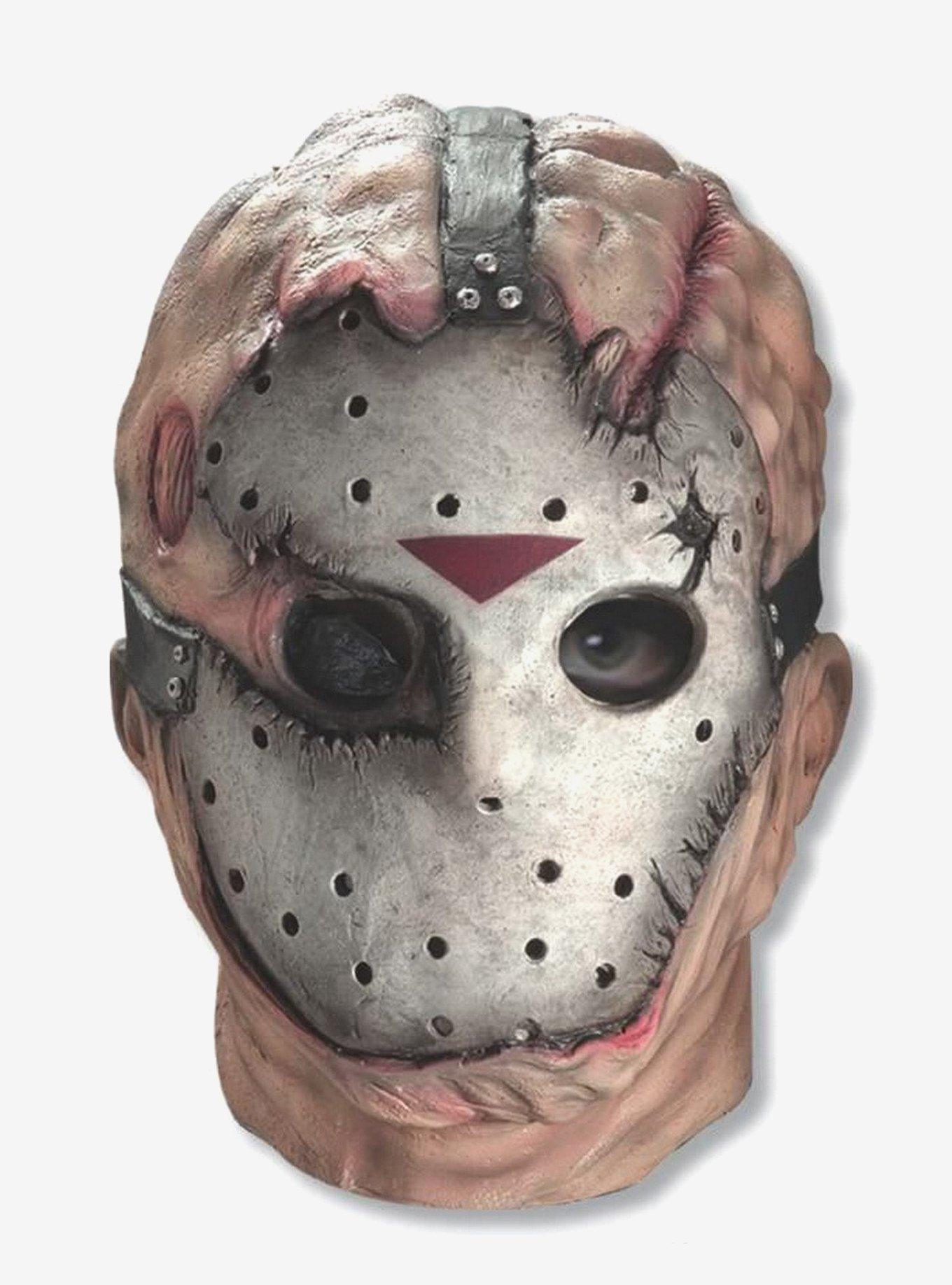 Friday The 13th Jason Overhead Latex Mask, , hi-res