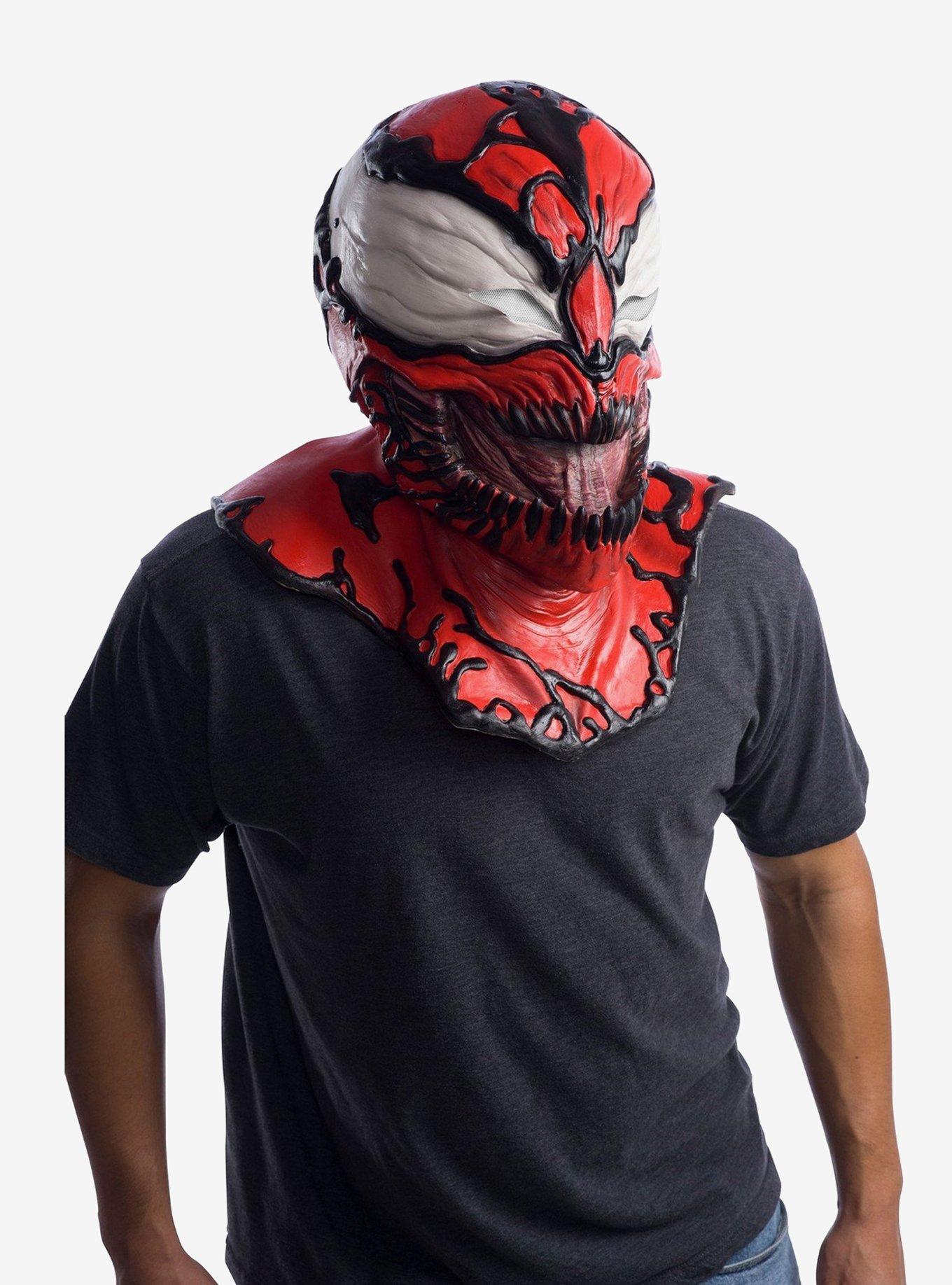Marvel Universe Carnage Overhead Latex Mask, , hi-res