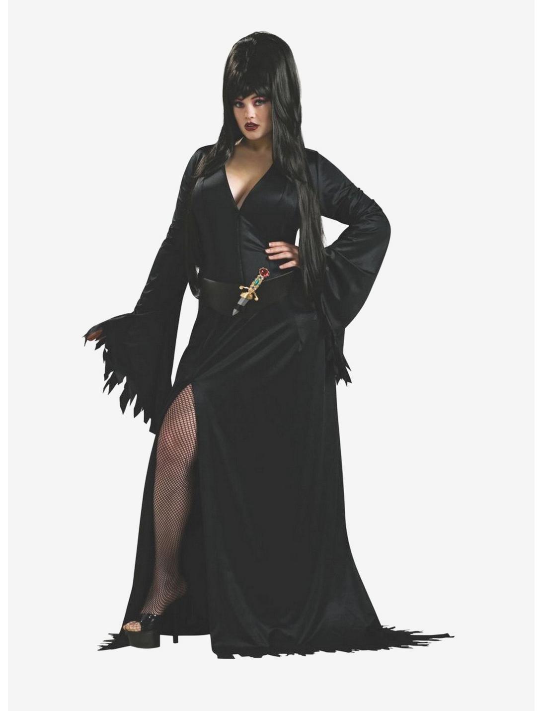 Plus Size Elvira Costume, , hi-res
