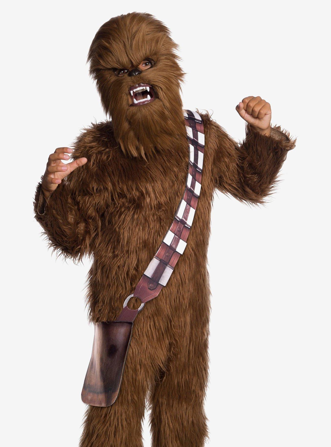 Star Wars Classic Chewbacca Movable Jaw Mask, , hi-res