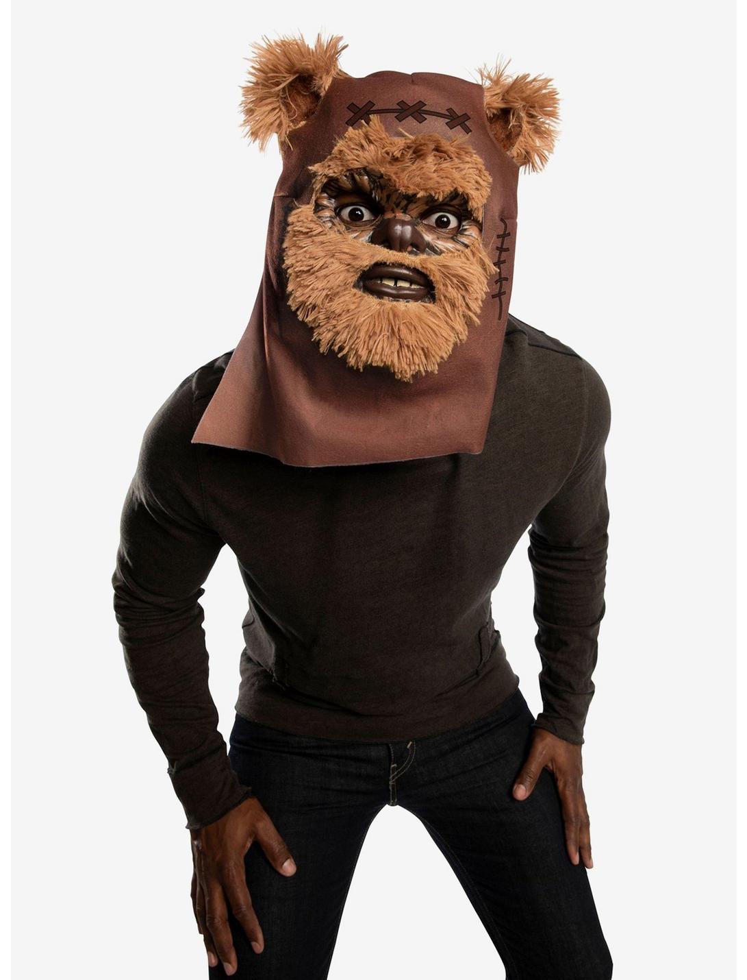 Star Wars Classic Ewok Furry Mask, , hi-res