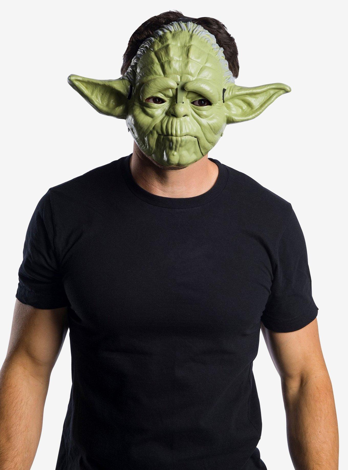 Star Wars Classic Yoda Movable Jaw Mask, , hi-res