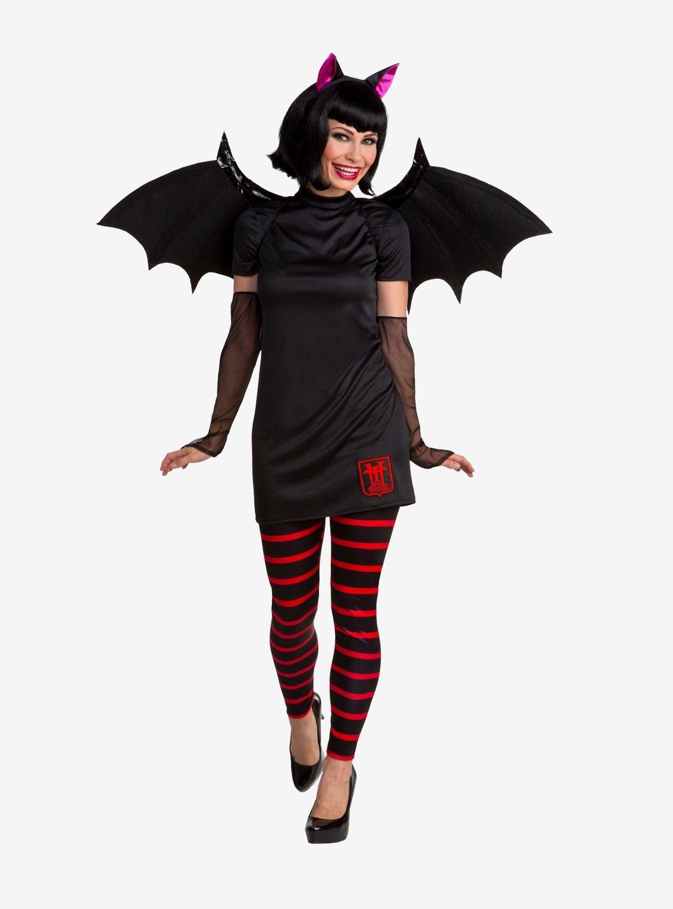 Women's Hotel Transylvania Mavis Deluxe Costume, BLACK, hi-res