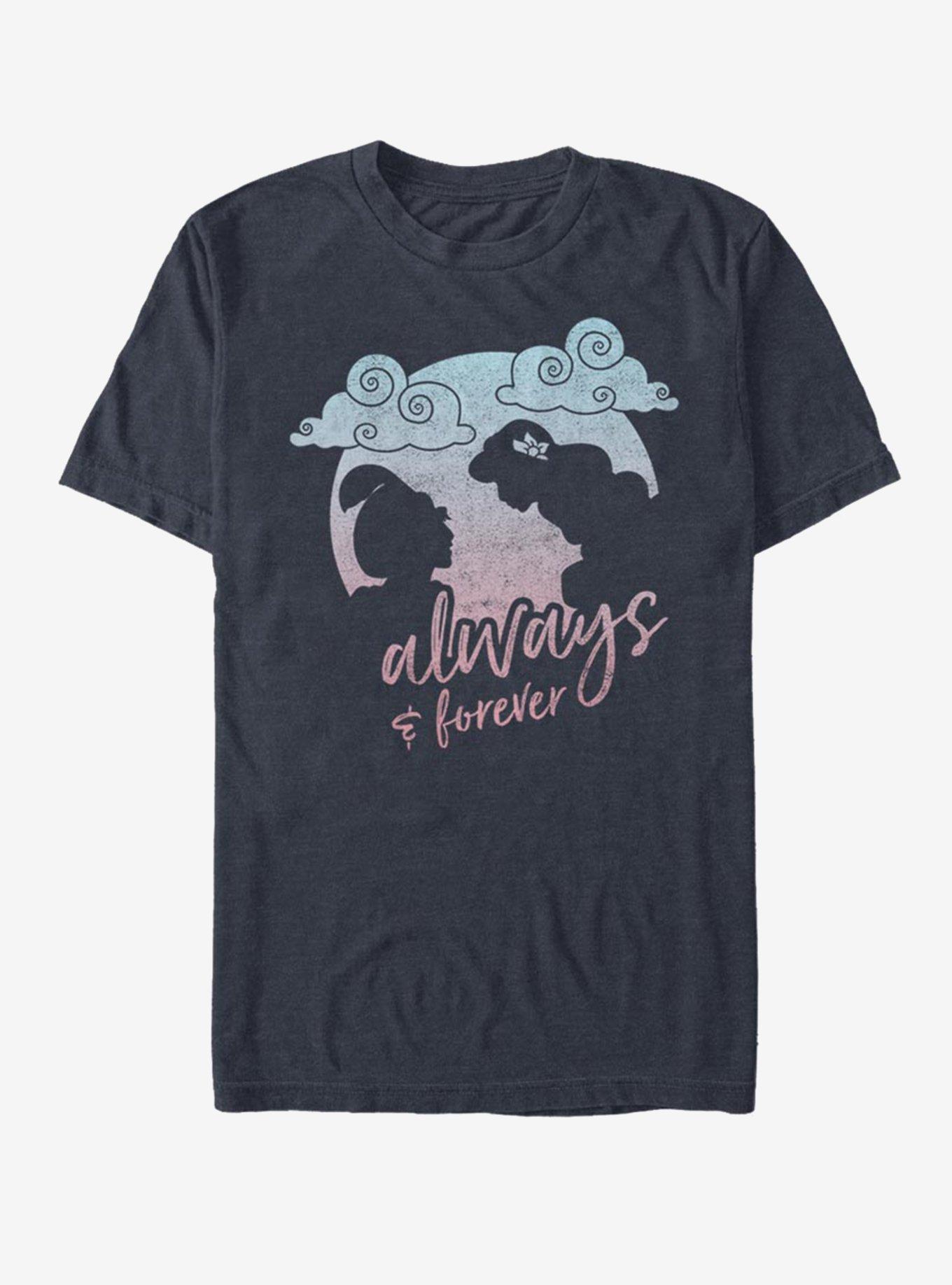 Disney Aladdin Always And Forever T-Shirt, DARK NAVY, hi-res