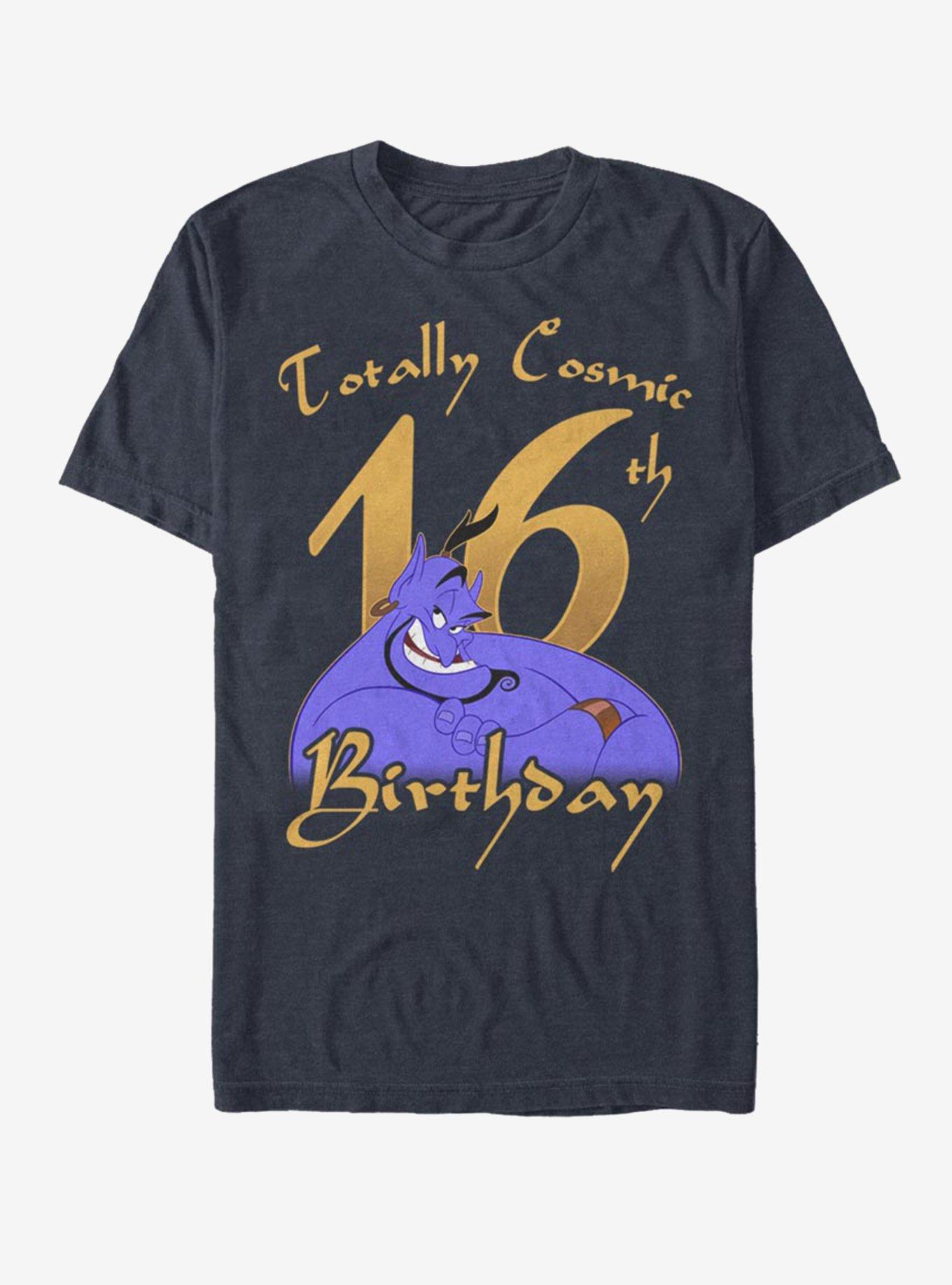 Disney Aladdin Genie 16th Birthday T-Shirt, , hi-res