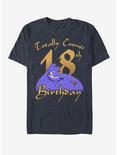 Disney Aladdin Genie 18th Birthday T-Shirt, DARK NAVY, hi-res