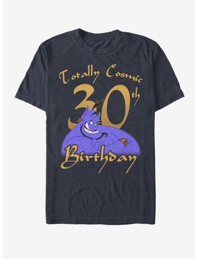 Disney Aladdin Genie 30th Birthday T-Shirt, DARK NAVY, hi-res