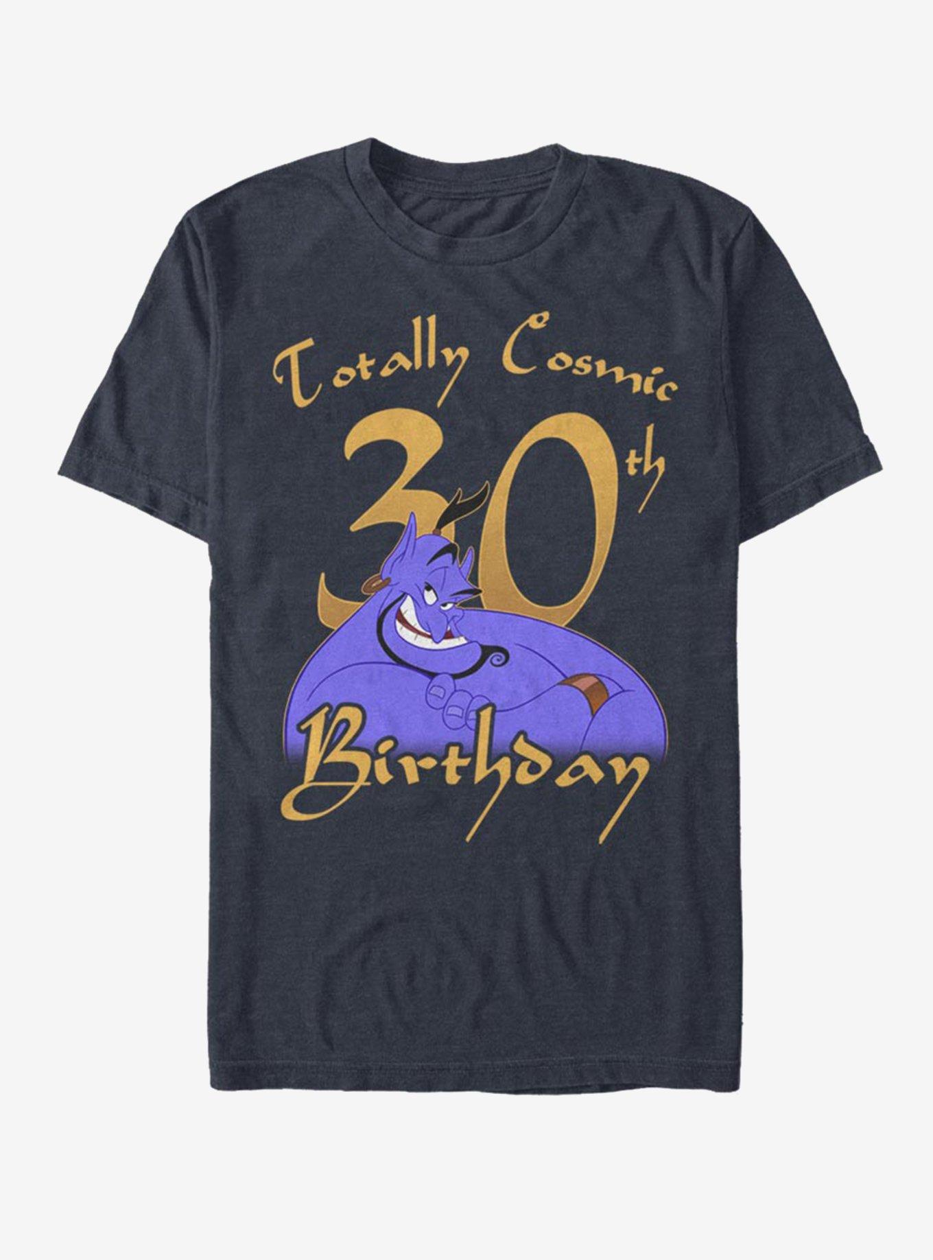 Disney Aladdin Genie 30th Birthday T-Shirt, , hi-res