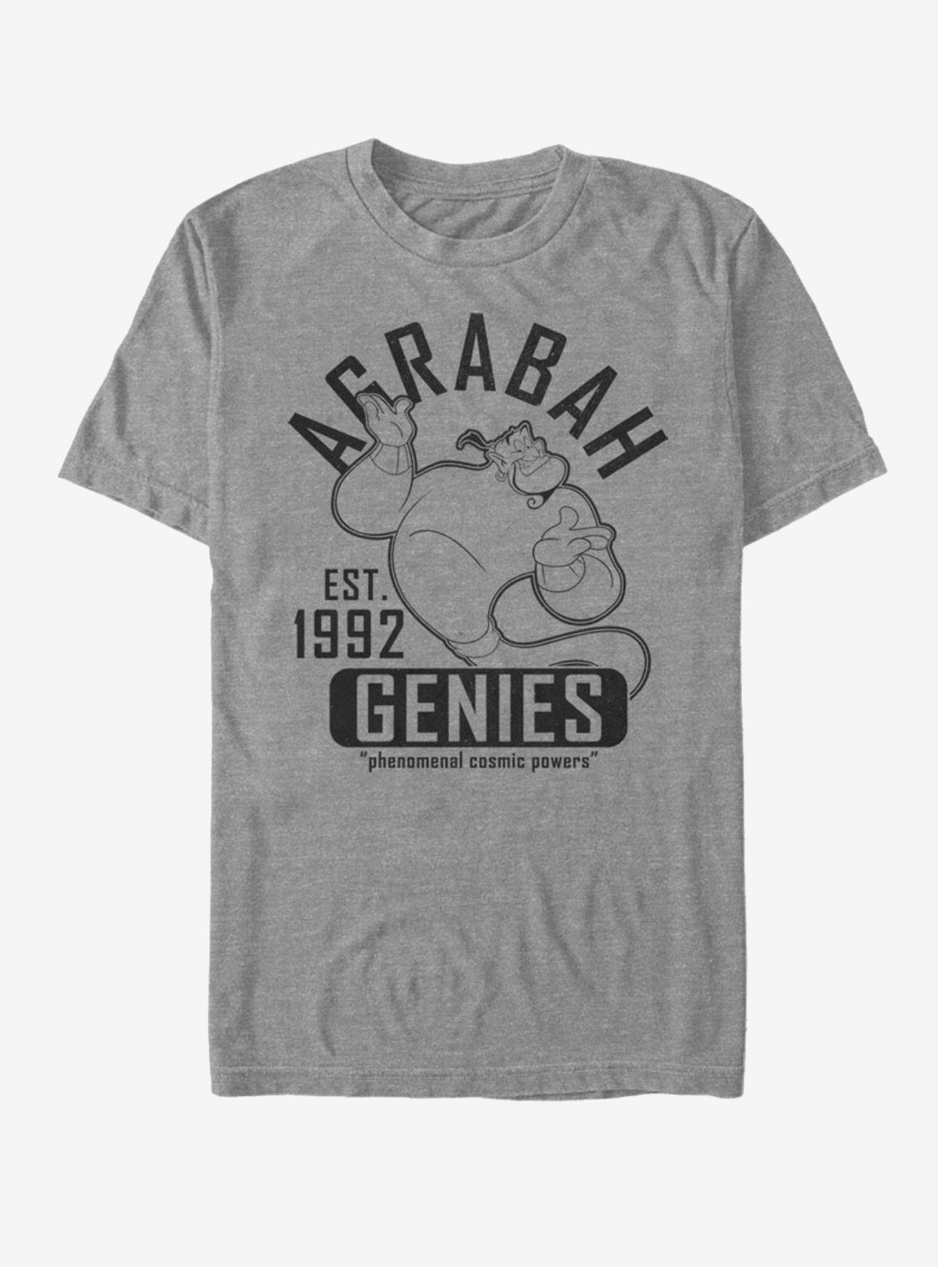 Disney Aladdin Genie's Locker T-Shirt, , hi-res